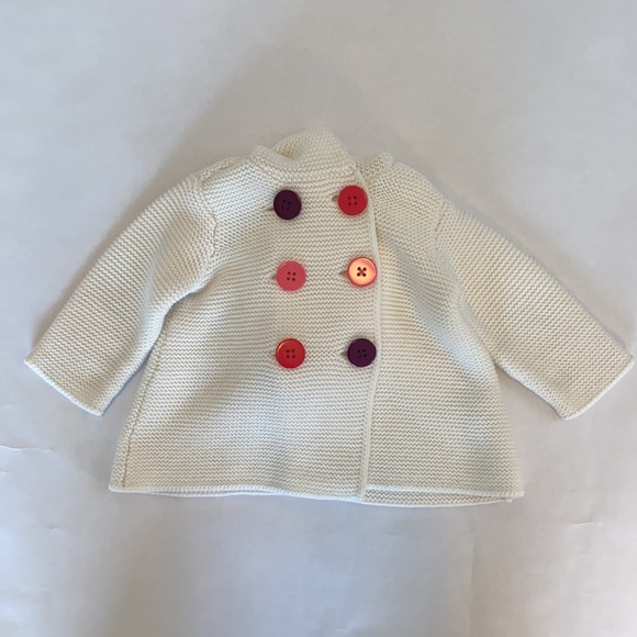 First impressions knit sweater - Picture 2 of 6